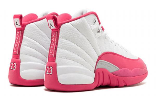 Nike Air Jordan 12 Retro Gg Koripallokengät Miehille Pinkki