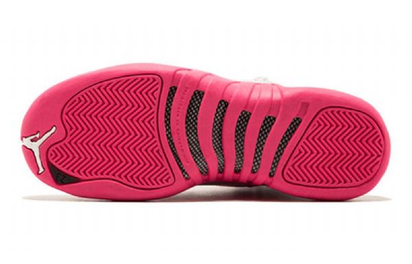 Nike Air Jordan 12 Retro Gg Koripallokengät Miehille Pinkki