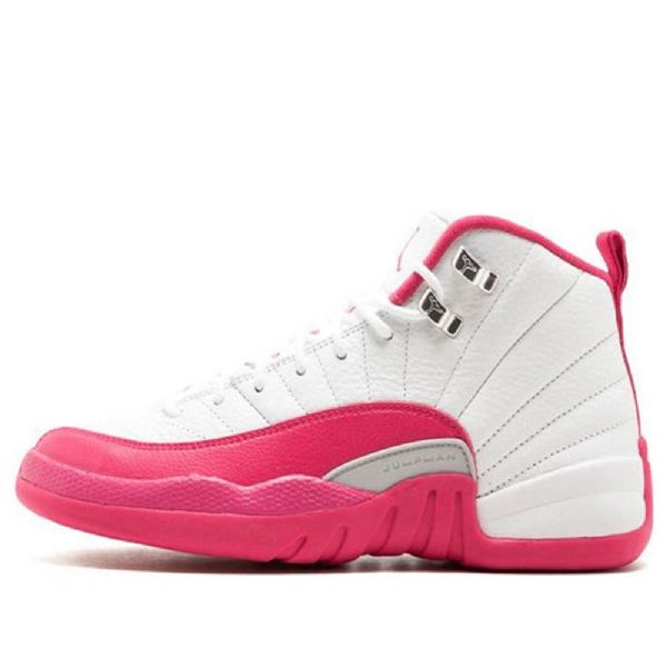 Nike Air Jordan 12 Retro Gg Koripallokengät Miehille Pinkki