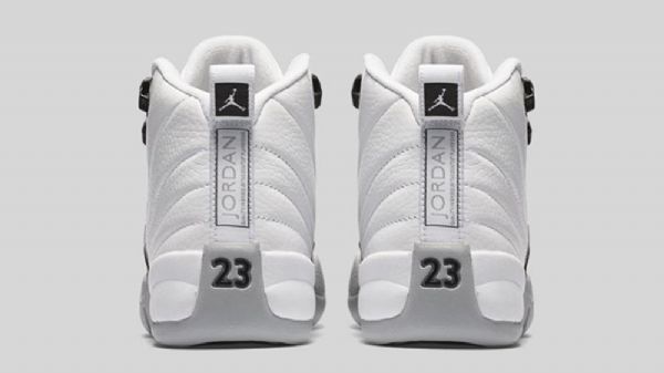Nike Air Jordan 12 Retro Gs Kengät Miehille Harmaa
