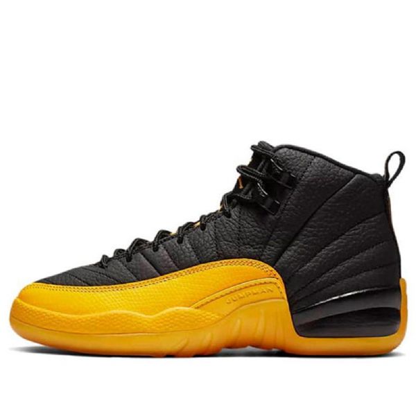 Nike Air Jordan 12 Retro Gs Koripallokengät Miehille Kultaiset