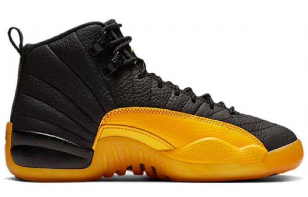 Nike Air Jordan 12 Retro Gs Koripallokengät Miehille Kultaiset