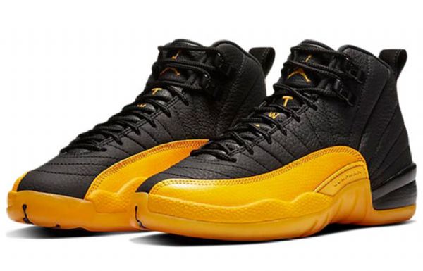 Nike Air Jordan 12 Retro Gs Koripallokengät Miehille Kultaiset