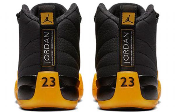 Nike Air Jordan 12 Retro Gs Koripallokengät Miehille Kultaiset