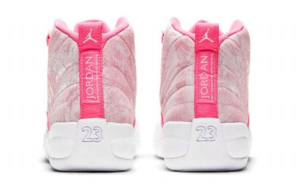 Nike Air Jordan 12 Retro Gs Koripallokengät Miehille Vaaleanpunainen