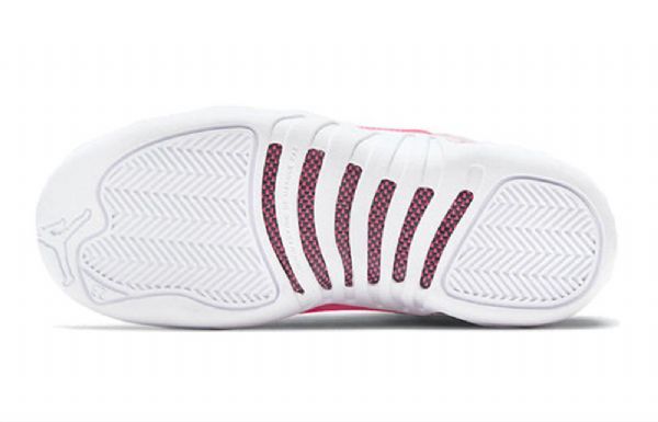 Nike Air Jordan 12 Retro Gs Koripallokengät Miehille Vaaleanpunainen
