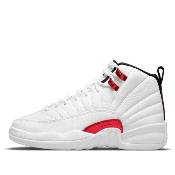 Nike Air Jordan 12 Retro Gs Koripallokengät Miehille Valkoinen