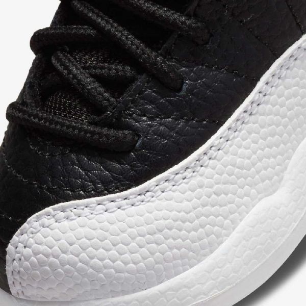 Nike Air Jordan 12 Retro Kengät Lapsille Musta Valkoinen Punainen