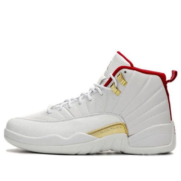 Nike Air Jordan 12 Retro Koripallokengät Miehille Harmaa