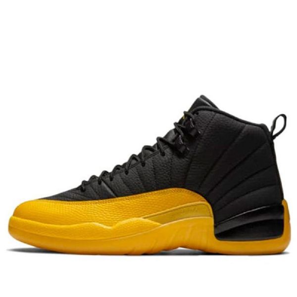 Nike Air Jordan 12 Retro Koripallokengät Miehille Kultaa