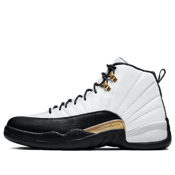 Nike Air Jordan 12 Retro Koripallokengät Miehille Valkoinen Musta