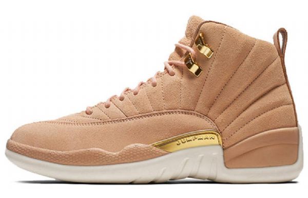 Nike Air Jordan 12 Retro-koripallokengät Naisille Coral