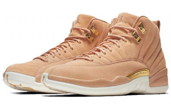 Nike Air Jordan 12 Retro-koripallokengät Naisille Coral