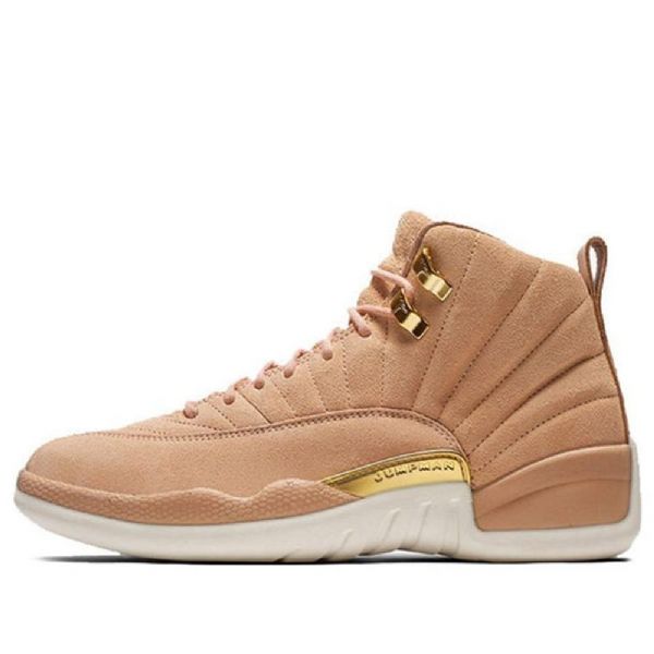 Nike Air Jordan 12 Retro-koripallokengät Naisille Coral