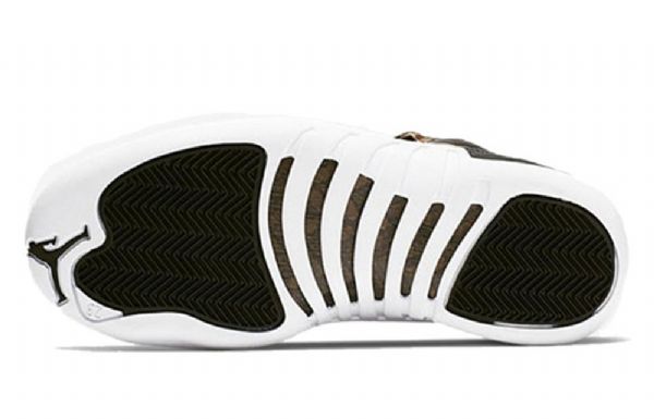 Nike Air Jordan 12 Retro Koripallokengät Naisille Musta