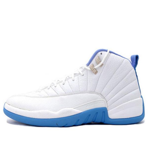 Nike Air Jordan 12 Retro Koripallokengät Naisille Sininen Valkoinen