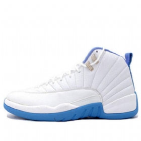 Nike Air Jordan 12 Retro Koripallokengät Naisille Sininen Valkoinen
