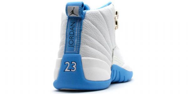 Nike Air Jordan 12 Retro Koripallokengät Naisille Sininen Valkoinen