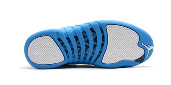 Nike Air Jordan 12 Retro Koripallokengät Naisille Sininen Valkoinen