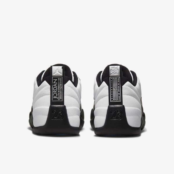 Nike Air Jordan 12 Retro Low Tops Kengät Miehille Valkoinen Hopea