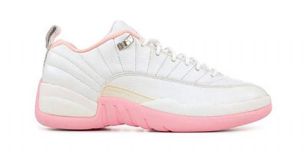 Nike Air Jordan 12 Retro Matalat Topit Koripallokengät Naisille Pinkki