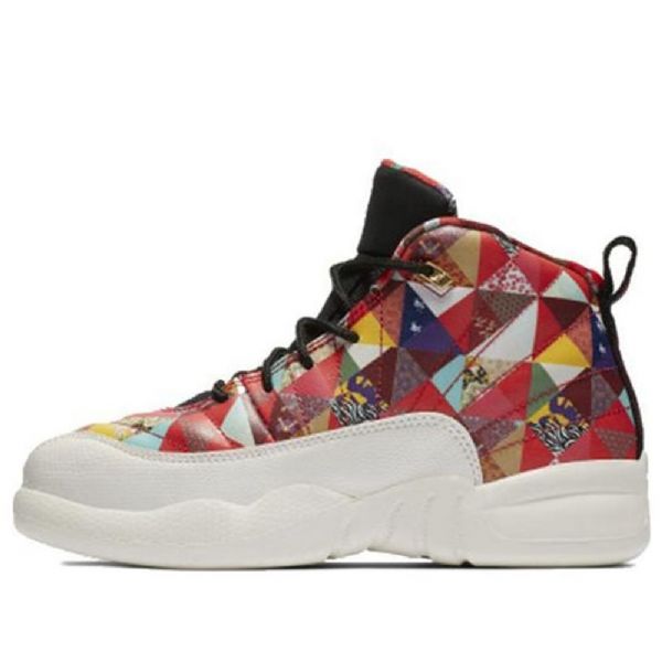 Nike Air Jordan 12 Retro Ps Koripallokengät Lapsille Moniväriset