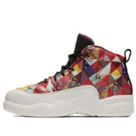 Nike Air Jordan 12 Retro Ps Koripallokengät Lapsille Moniväriset