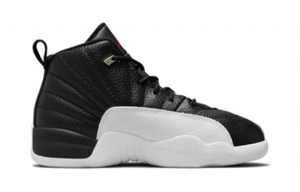 Nike Air Jordan 12 Retro Ps Koripallokengät Miehille Musta Harmaa