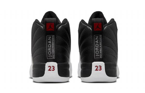 Nike Air Jordan 12 Retro Ps Koripallokengät Miehille Musta Harmaa