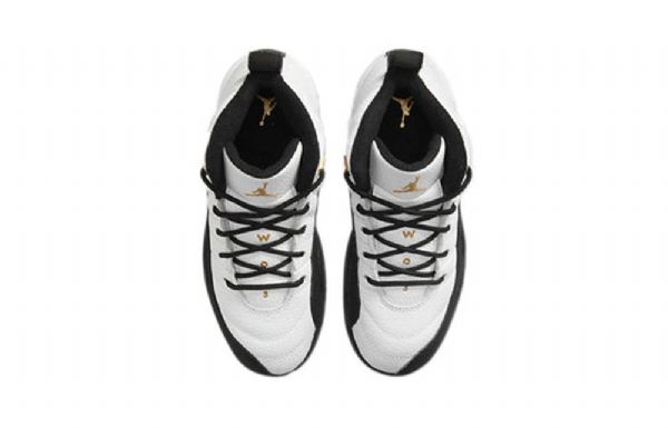 Nike Air Jordan 12 Retro Ps Koripallokengät Miehille Valkoinen Musta
