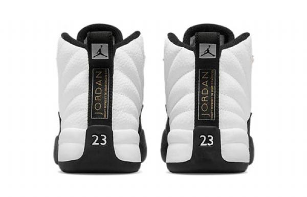 Nike Air Jordan 12 Retro Ps Koripallokengät Miehille Valkoinen Musta