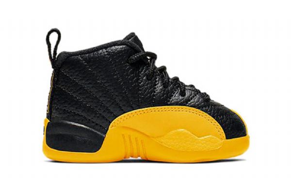 Nike Air Jordan 12 Retro Td Kengät Lapsille Kultaa