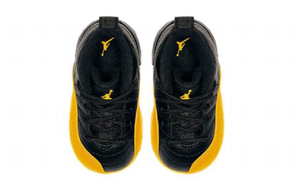 Nike Air Jordan 12 Retro Td Kengät Lapsille Kultaa