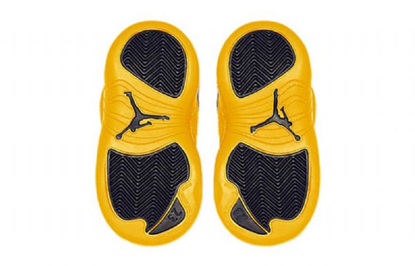 Nike Air Jordan 12 Retro Td Kengät Lapsille Kultaa