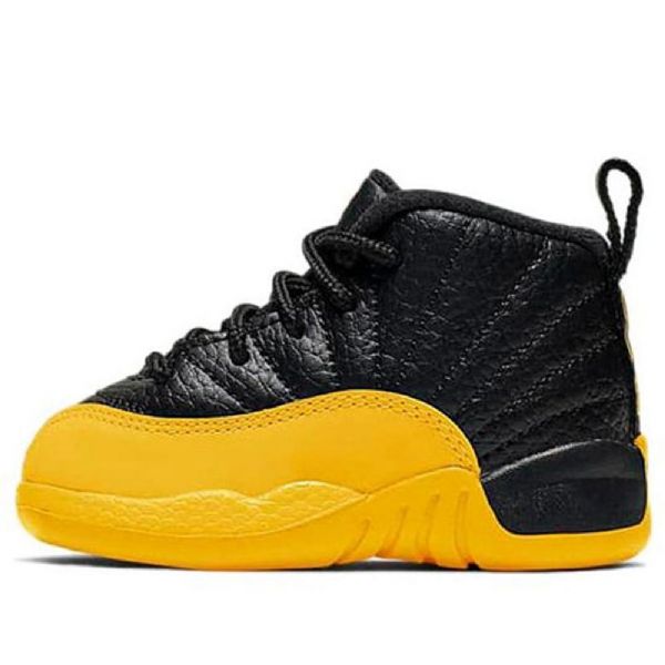 Nike Air Jordan 12 Retro Td Kengät Lapsille Kultaa