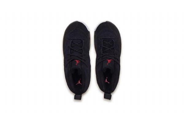 Nike Air Jordan 12 Retro Td Kengät Lapsille Musta