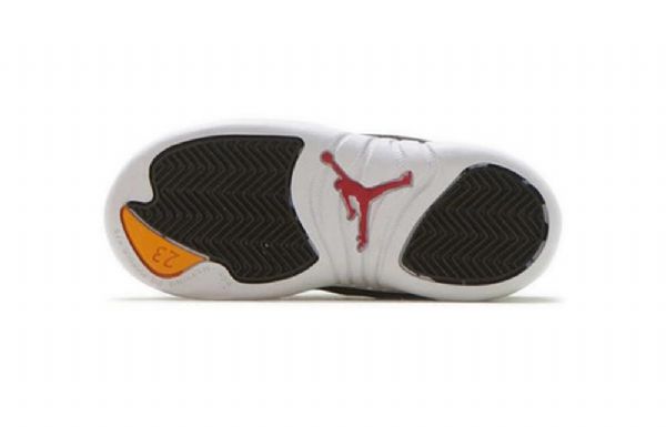 Nike Air Jordan 12 Retro Td Kengät Lapsille Musta