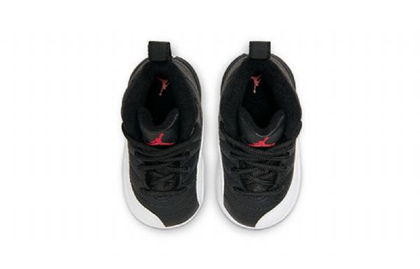 Nike Air Jordan 12 Retro Td Kengät Lapsille Musta Harmaa