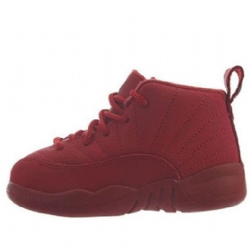 Nike Air Jordan 12 Retro Td Kengät Lapsille Punainen