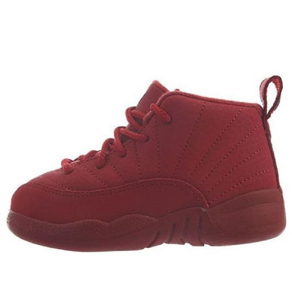 Nike Air Jordan 12 Retro Td Kengät Lapsille Punainen
