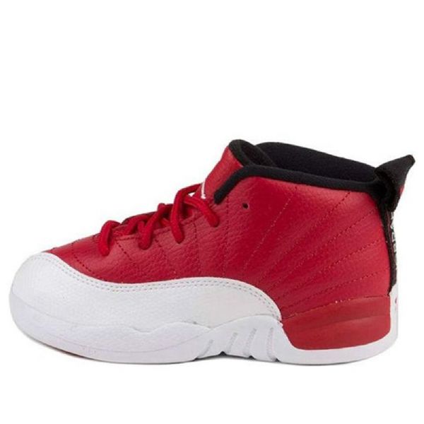 Nike Air Jordan 12 Retro Td Kengät Lapsille Punainen
