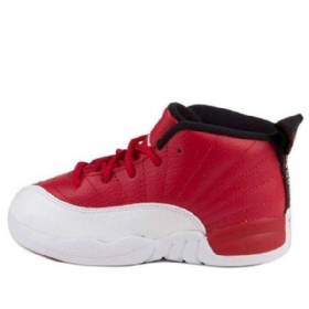 Nike Air Jordan 12 Retro Td Kengät Lapsille Punainen