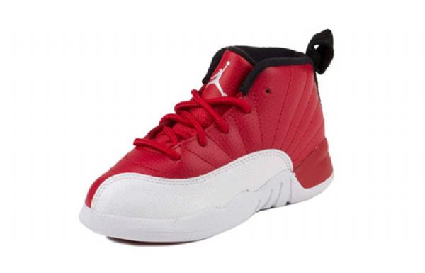 Nike Air Jordan 12 Retro Td Kengät Lapsille Punainen