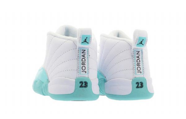 Nike Air Jordan 12 Retro Td Kengät Lapsille Vaalea Turkoosi