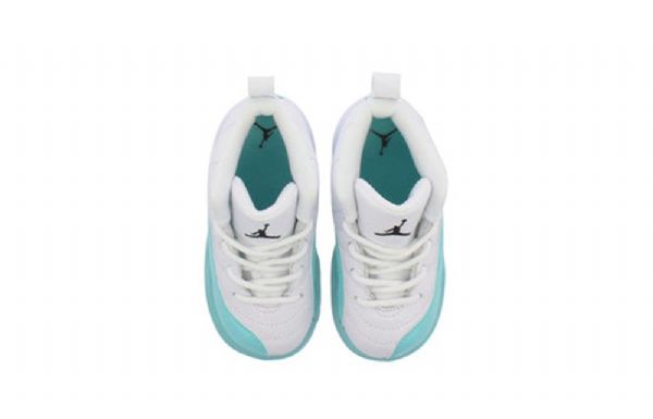 Nike Air Jordan 12 Retro Td Kengät Lapsille Vaalea Turkoosi