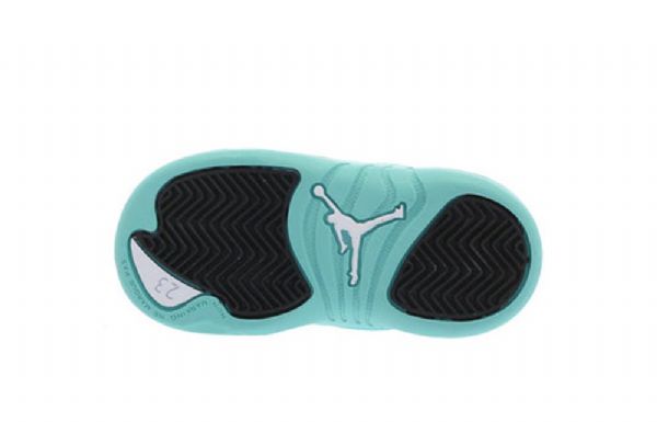 Nike Air Jordan 12 Retro Td Kengät Lapsille Vaalea Turkoosi