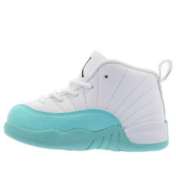 Nike Air Jordan 12 Retro Td Kengät Lapsille Vaalea Turkoosi