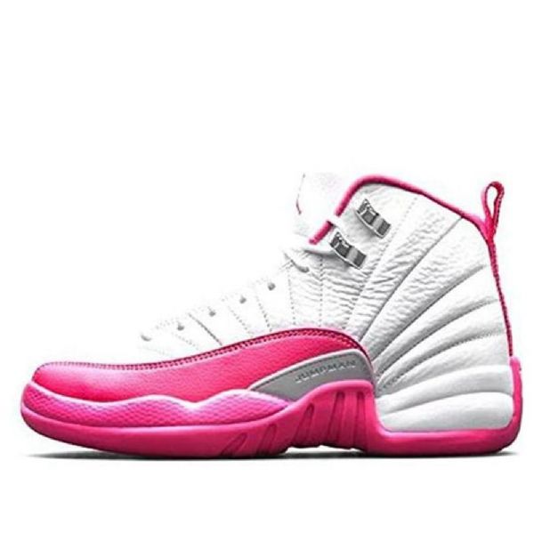 Nike Air Jordan 12 Retro Td Kengät Lapsille Vaaleanpunainen