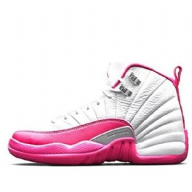 Nike Air Jordan 12 Retro Td Kengät Lapsille Vaaleanpunainen