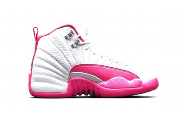Nike Air Jordan 12 Retro Td Kengät Lapsille Vaaleanpunainen